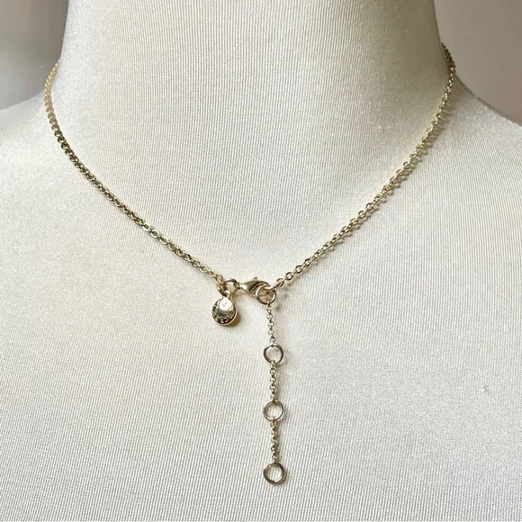 J.Crew Dainty Gold Tassel Necklace - Picture 7 of 8